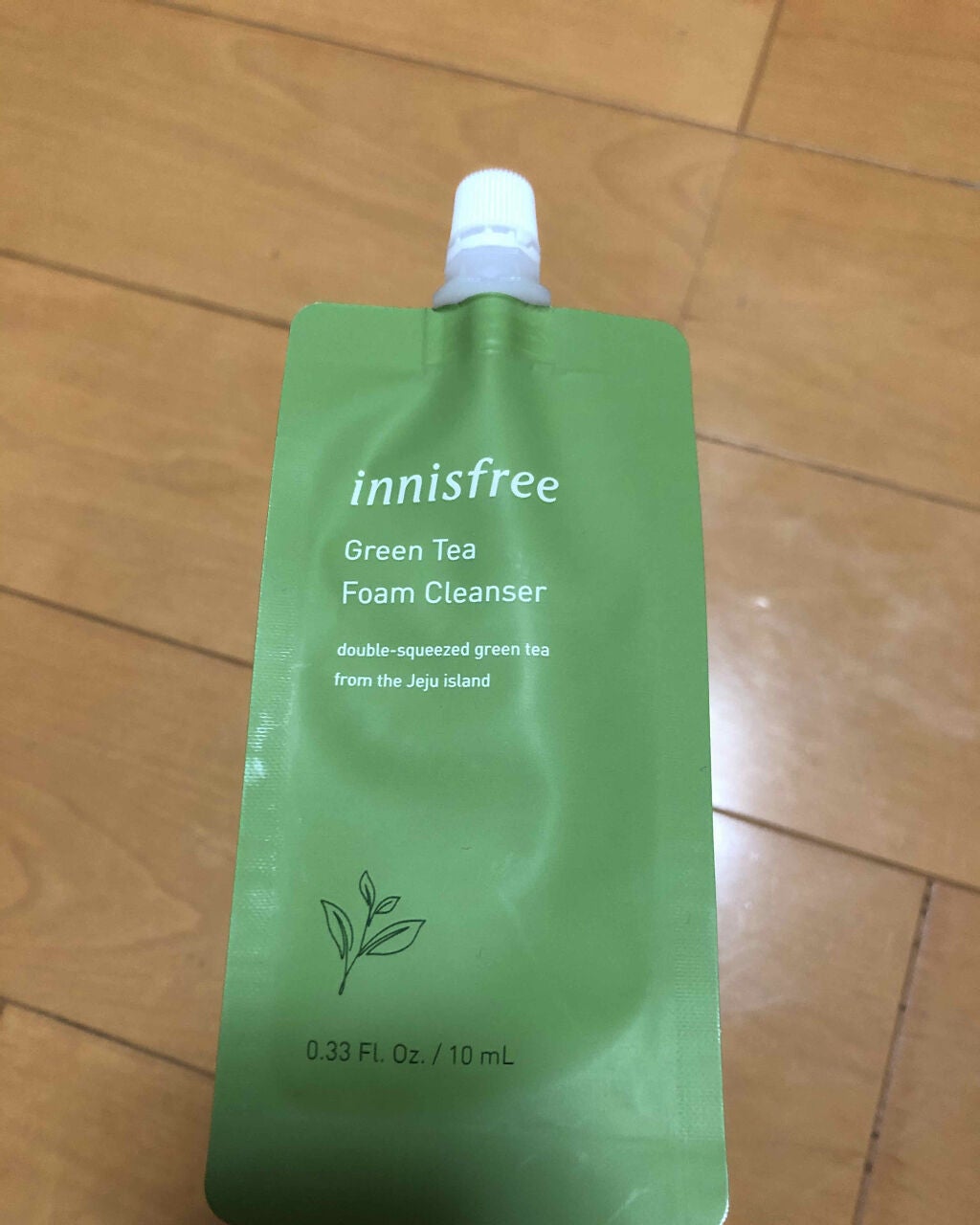 グリーンティー フォームクレンザー/innisfree/洗顔フォームを使ったクチコミ(1枚目)