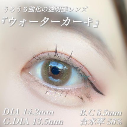 U.P.D. 1day/U.P.D./ワンデー(1DAY)カラコンを使ったクチコミ(3枚目)