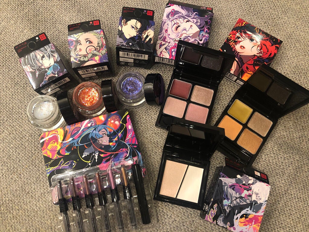 ザ アイカラーズセレクト(YOKU) /KATE/アイシャドウパレットを使ったクチコミ(1枚目)