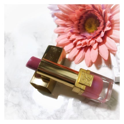 ピュア カラー クリスタル シアー リップスティック/ESTEE LAUDER/口紅を使ったクチコミ(2枚目)