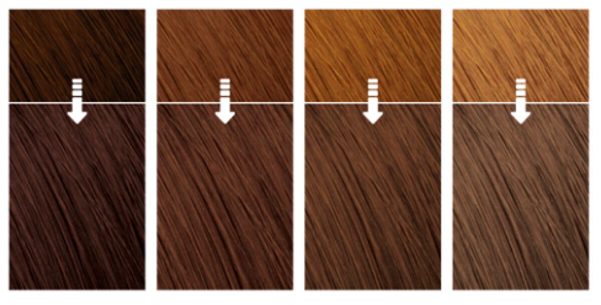 泡カラー ロイヤルブラウン