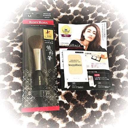 ドラマティックパウダリー UV/マキアージュ/パウダーファンデーションを使ったクチコミ(1枚目)