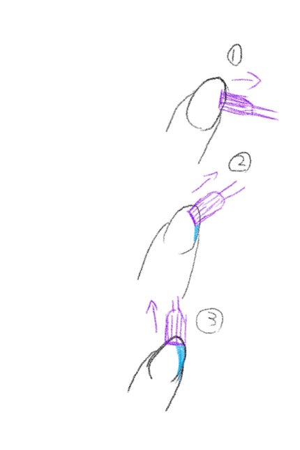 ネイルパティシエ/スウィーツ スウィーツ/マニキュアを使ったクチコミ(2枚目)