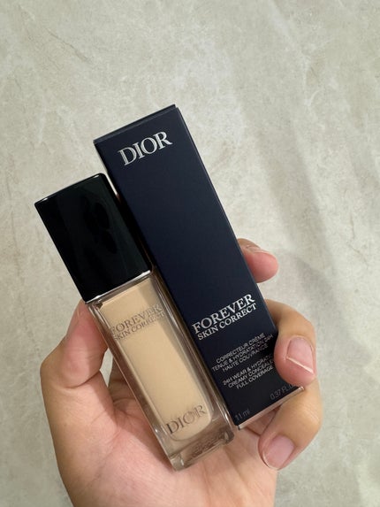 ディオールスキン フォーエヴァー スキン コレクト コンシーラー/Dior/リキッドコンシーラーを使ったクチコミ(1枚目)