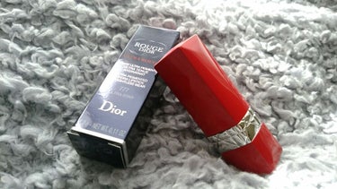 ルージュ ディオール ウルトラ ルージュ/Dior/口紅を使ったクチコミ（1枚目）