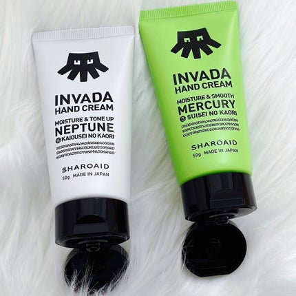 INVADA HAND CREAM NEPTUNE/INVADA/ハンドクリームを使ったクチコミ(4枚目)