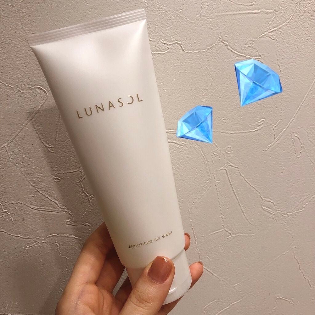 スムージングジェルウォッシュ/LUNASOL/洗顔フォームを使ったクチコミ(1枚目)