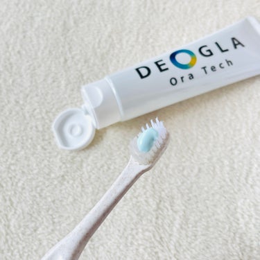 デオグラ オーラテック/DEOGLA/歯磨き粉を使ったクチコミ（5枚目）