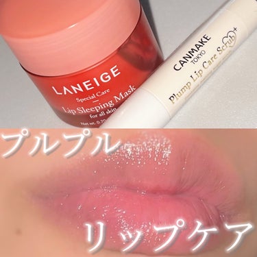 リップスリーピングマスク/LANEIGE/リップケア・リップクリームを使ったクチコミ（1枚目）