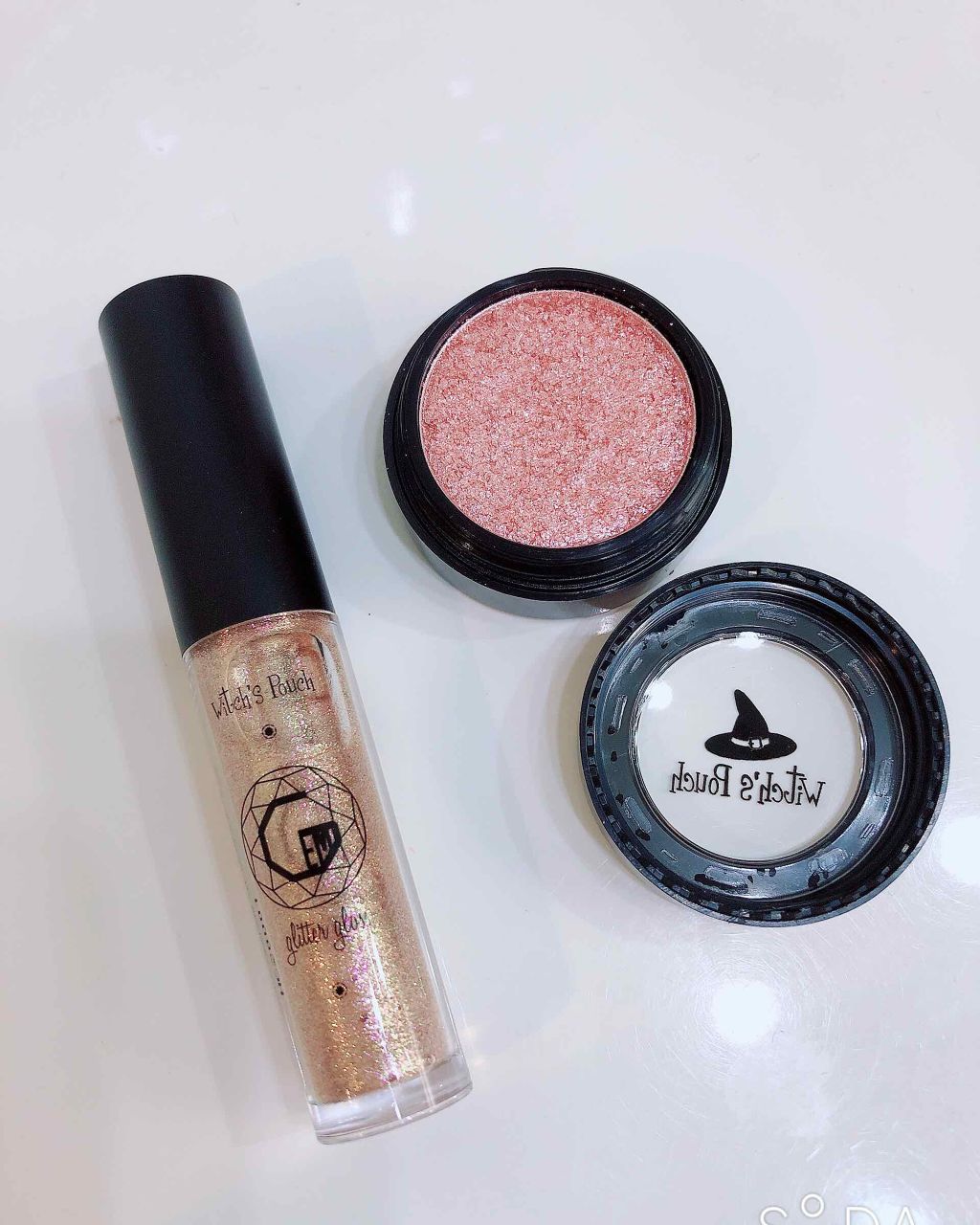 ジェムグリッターグロス/Witch's Pouch/リップグロスを使ったクチコミ(1枚目)