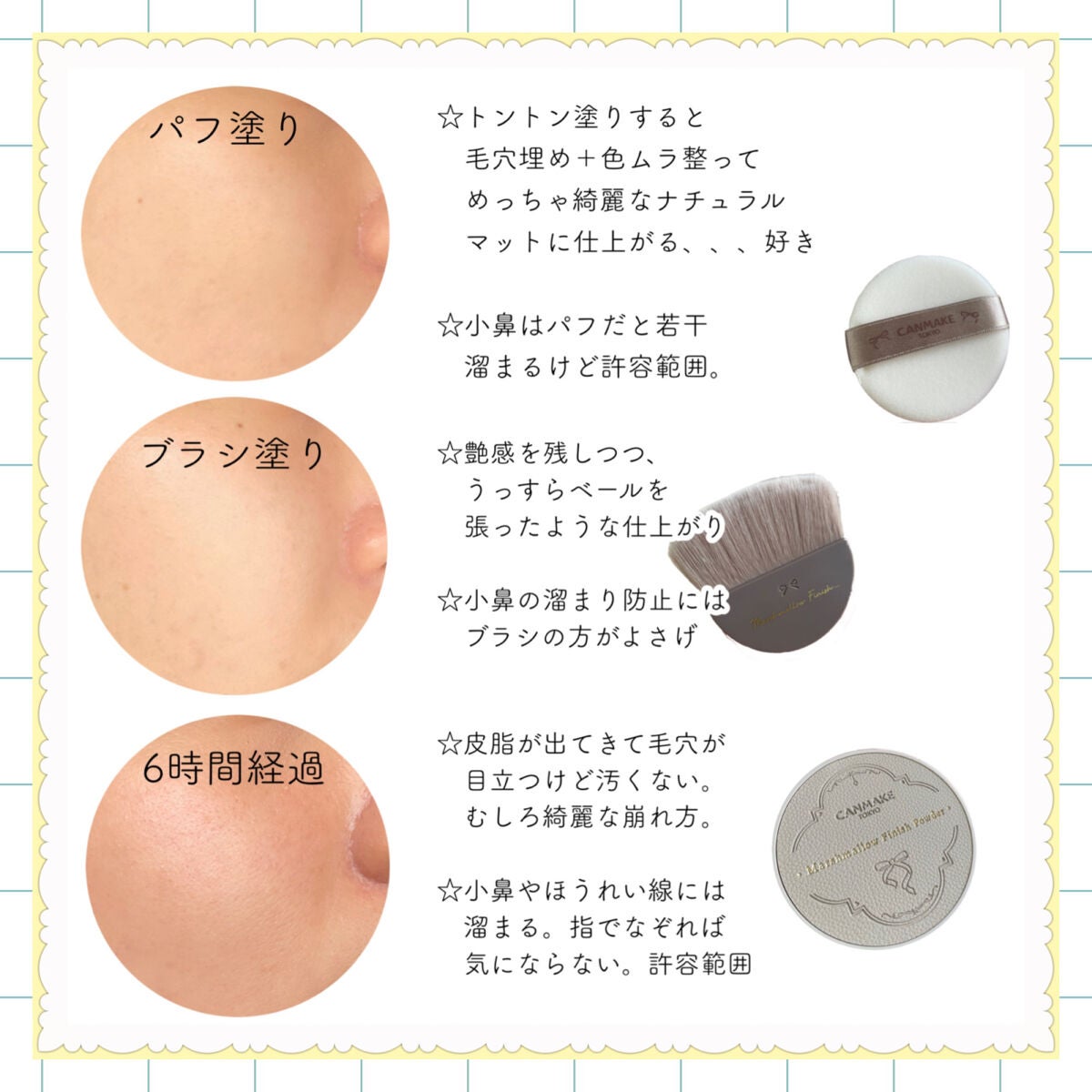 キャンメイク パンフレット/キャンメイク/その他を使ったクチコミ(4枚目)