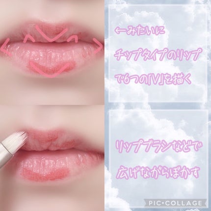 メイクブラシセット/Qoo10/メイクブラシを使ったクチコミ(3枚目)