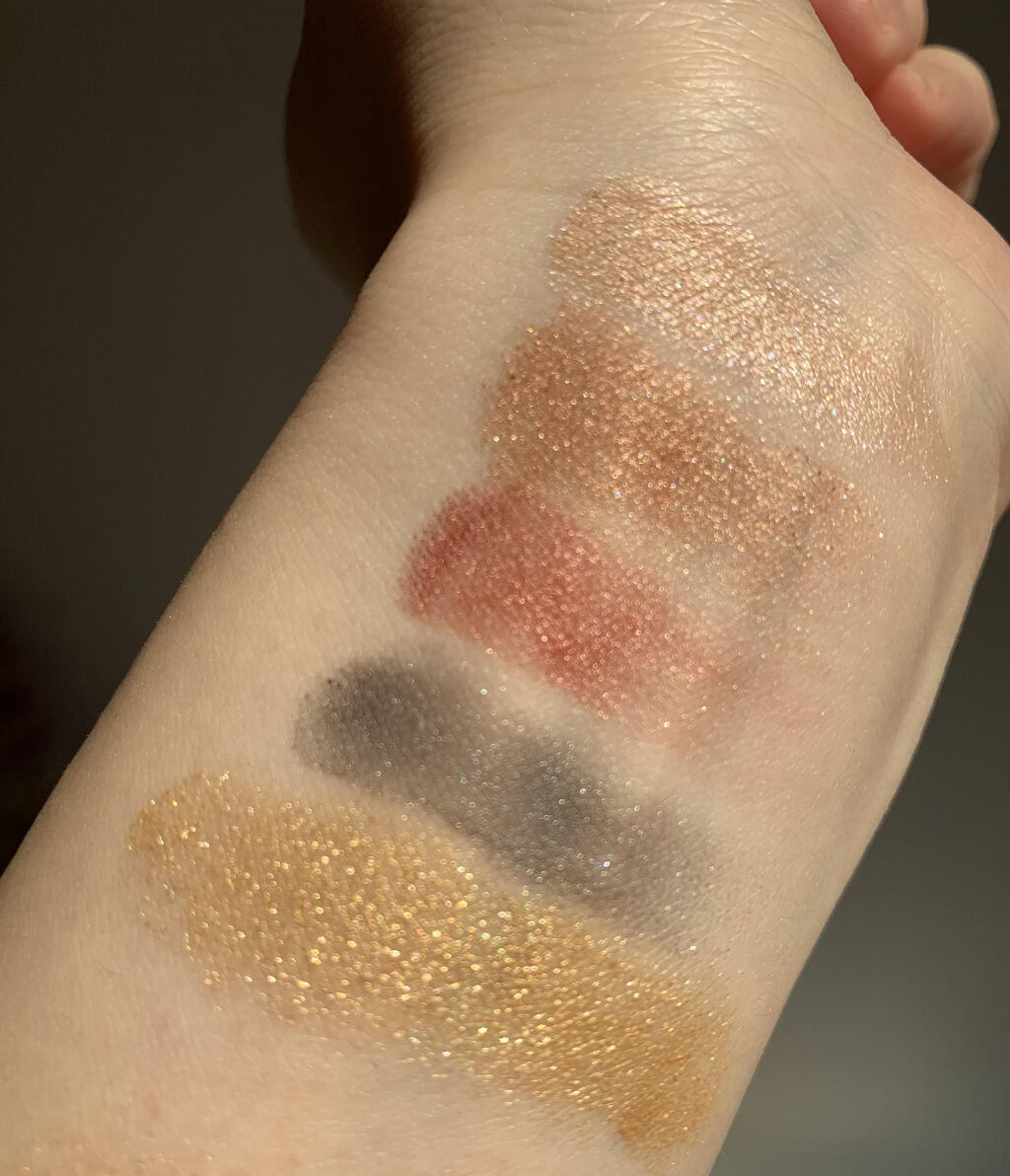 デザイニング カラー アイズ/SUQQU/アイシャドウパレットを使ったクチコミ（2枚目）