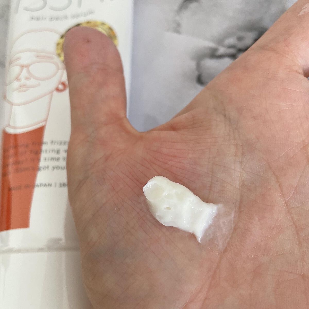 イッシ ヘアパックセラム/ISSHI/ヘアマスク・ヘアパックを使ったクチコミ（3枚目）