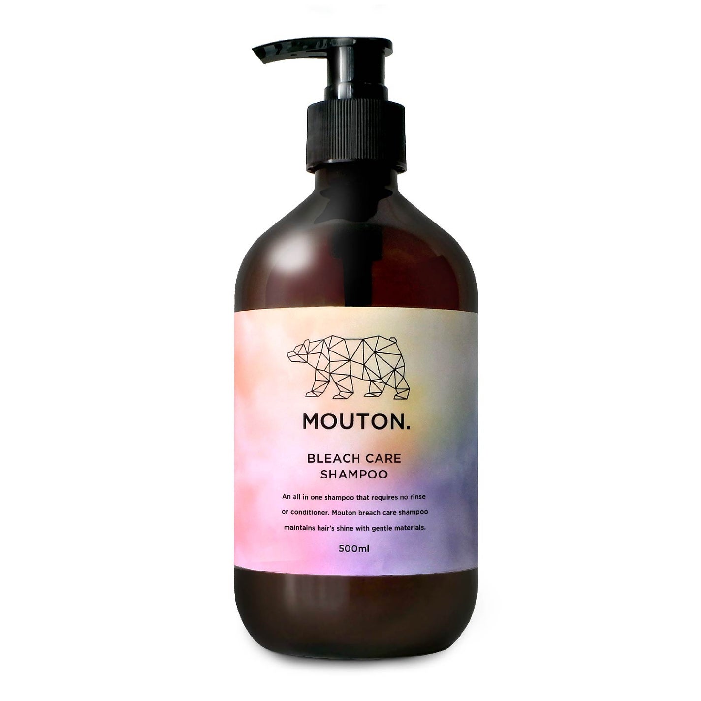 ブリーチケアシャンプー MOUTON