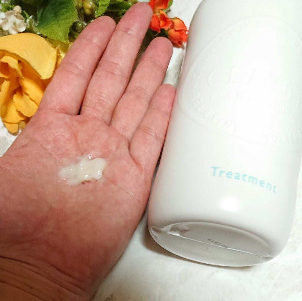 シャンプー/トリートメント SN さらさら/CLAYGE/シャンプー・コンディショナーを使ったクチコミ(4枚目)