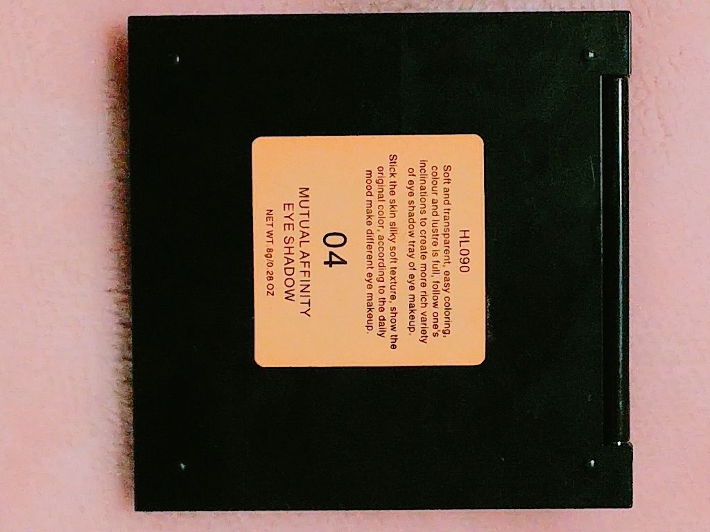 shadow/HOLDLIVE/アイシャドウパレットを使ったクチコミ(2枚目)