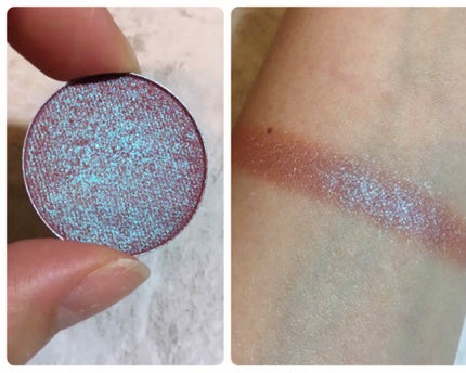 ALCHEMY/NABLA/単色アイシャドウを使ったクチコミ(2枚目)