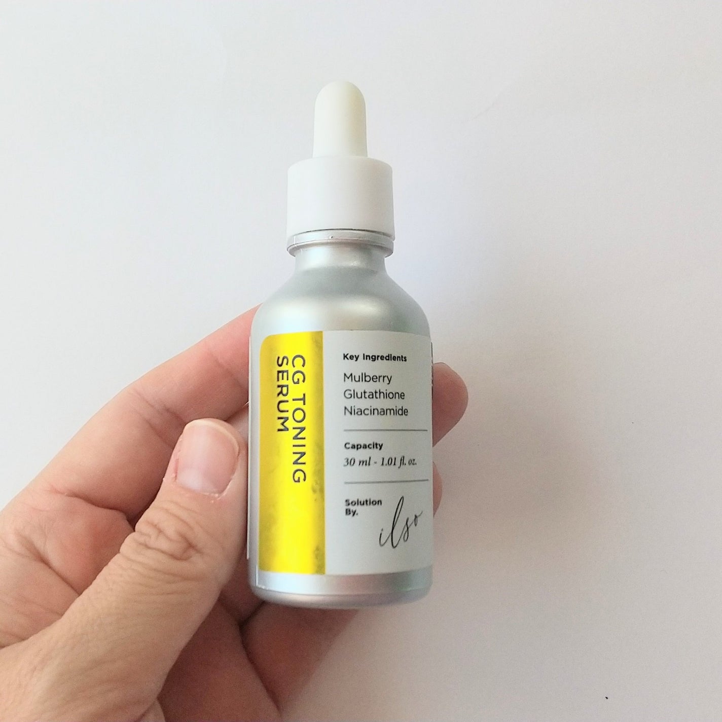 CGトーニングセラム/ilso/美容液を使ったクチコミ(2枚目)