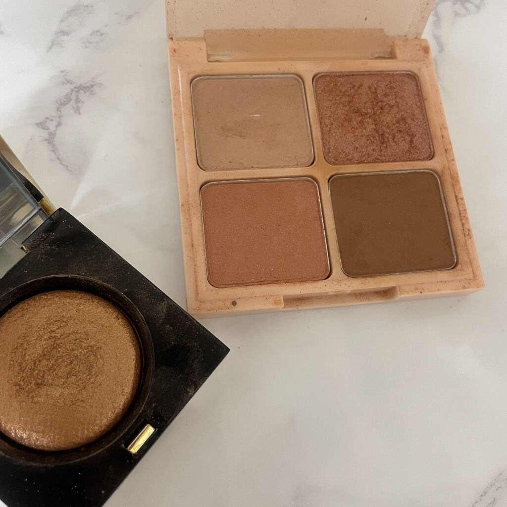 ヌードロップアイシャドウパレット/HOLIKA HOLIKA/アイシャドウパレットを使ったクチコミ（3枚目）