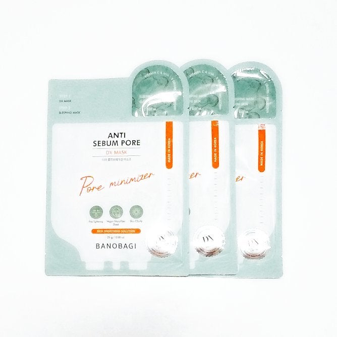 DXマスク/BANOBAGI/シートマスク・パックを使ったクチコミ(1枚目)