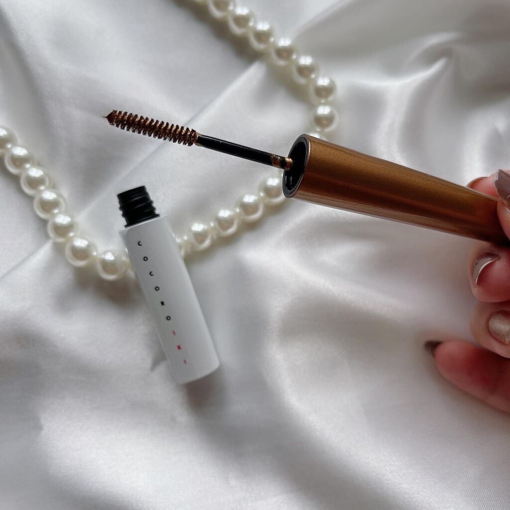 アイデザインマスカラ/COCOROIKI/マスカラを使ったクチコミ(4枚目)