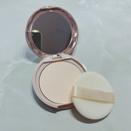 マシュマロフィニッシュパウダー MI マットアイボリーオークル(新パッケージ)/キャンメイク/プレストパウダーを使ったクチコミ(2枚目)