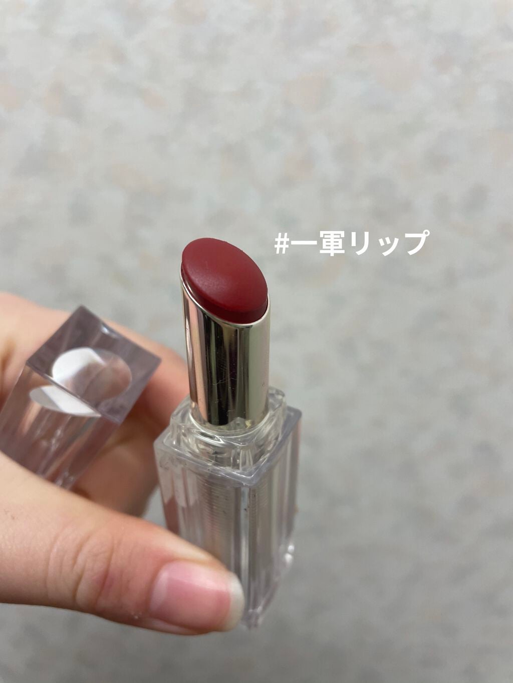 38°C / 99°F Lipstick <TOKYO>/UZU BY FLOWFUSHI/口紅を使ったクチコミ(2枚目)