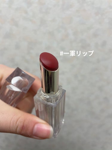  38°C / 99°F Lipstick <TOKYO>/UZU BY FLOWFUSHI/口紅を使ったクチコミ（2枚目）