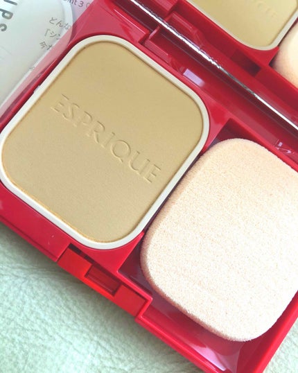 シンクロフィット パクト UV/ESPRIQUE/パウダーファンデーションを使ったクチコミ(3枚目)