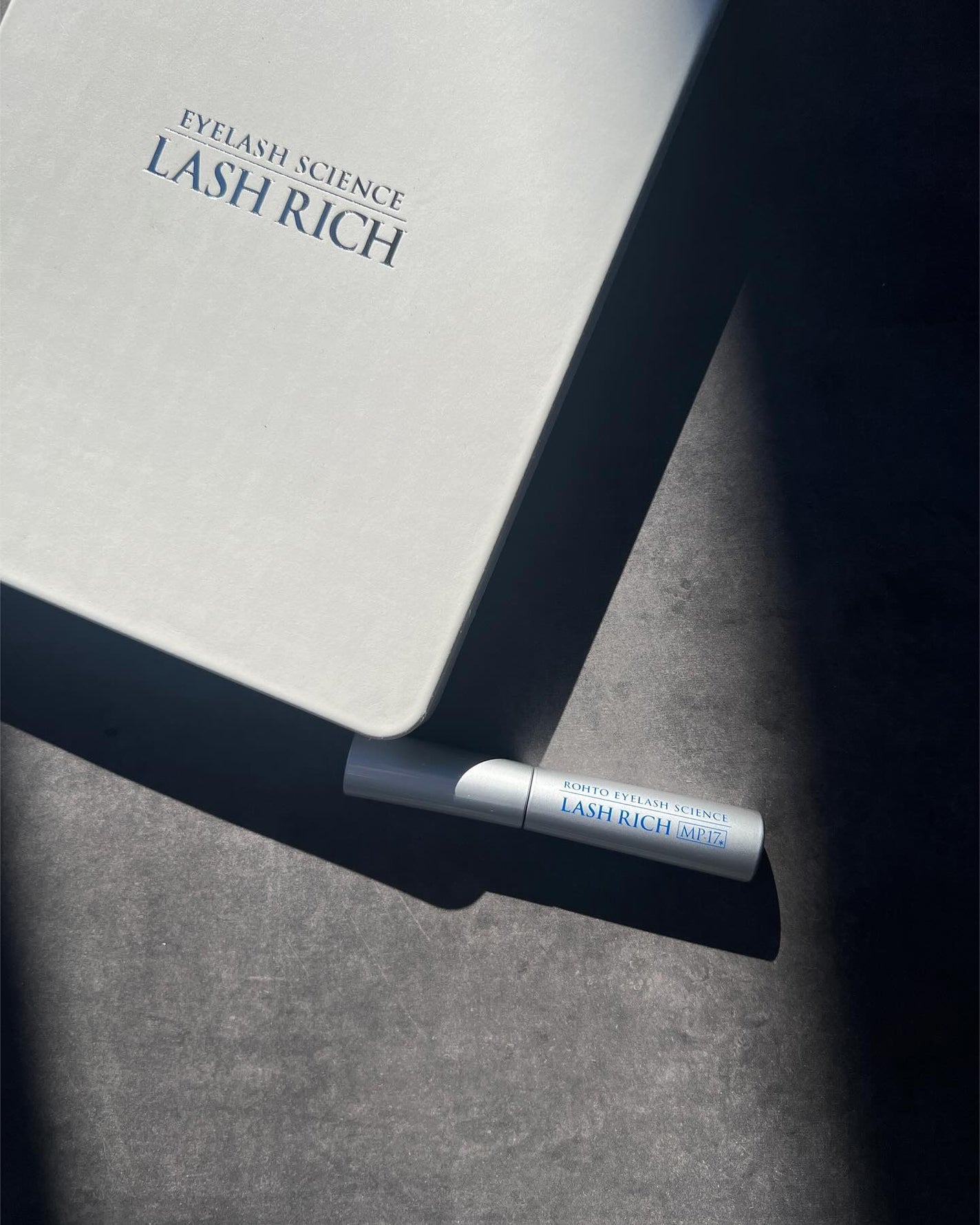 ラッシュリッチアイラッシュセラム/ロート製薬/まつげ美容液を使ったクチコミ(1枚目)