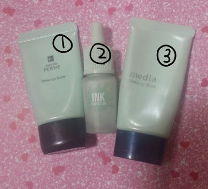 インクコレクター/PERIPERA/化粧下地を使ったクチコミ(1枚目)