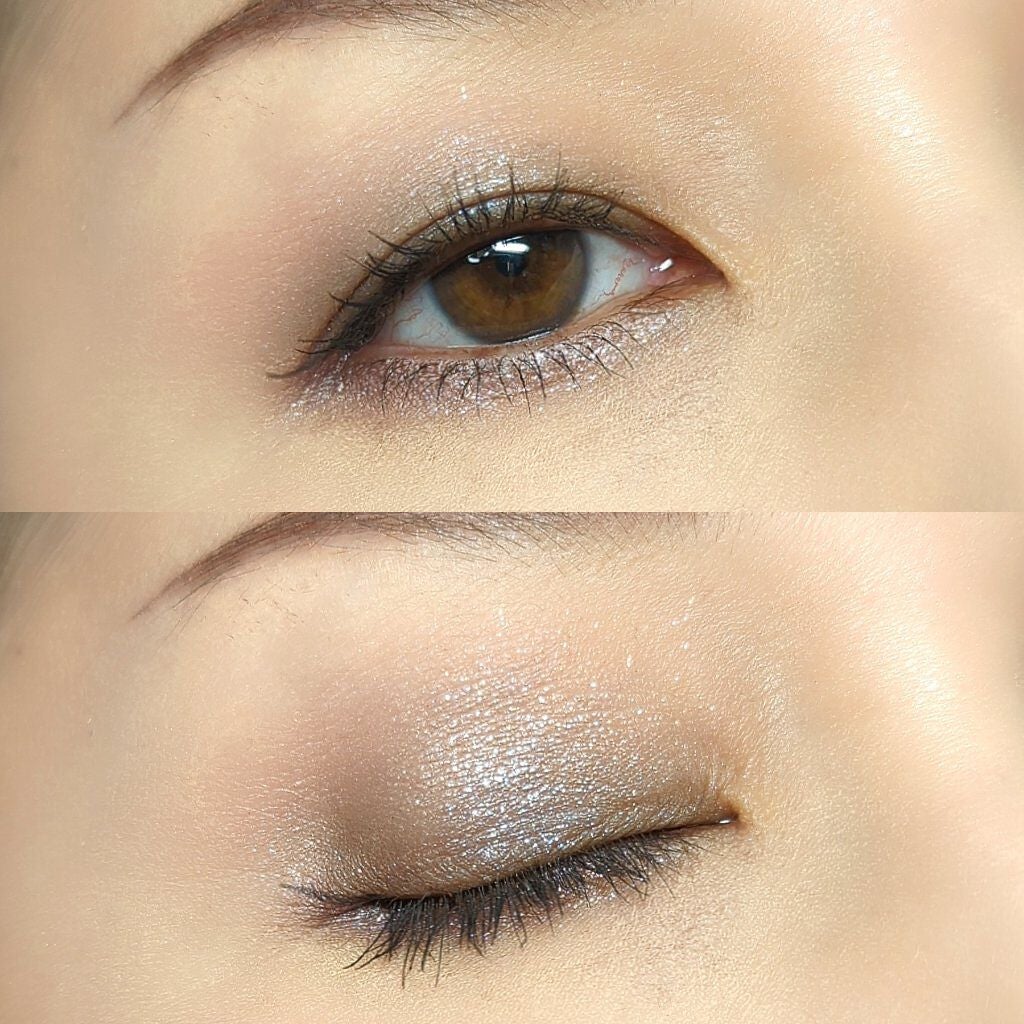 のぶみ on LIPS 「【モーヴ×ブルーメイク|マキアージュドラマティックアイカラー】..」(3枚目)