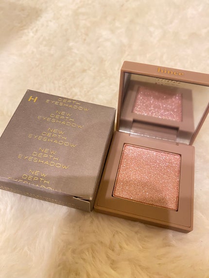 ニューデップスアイシャドウ/hince/単色アイシャドウを使ったクチコミ(1枚目)