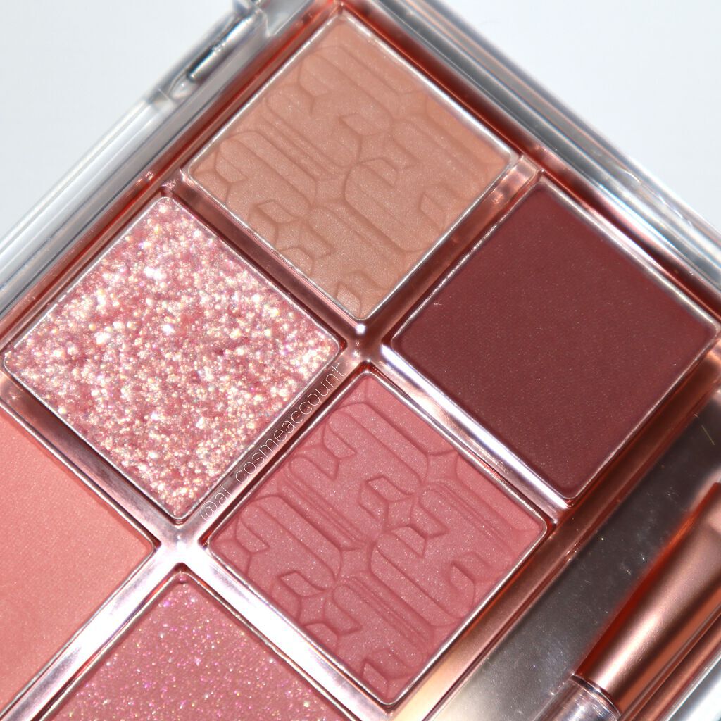 プロ アイ パレット/CLIO/アイシャドウパレットを使ったクチコミ（3枚目）