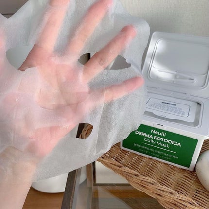 シカ100スージングアンプル/Neulii/美容液を使ったクチコミ(3枚目)