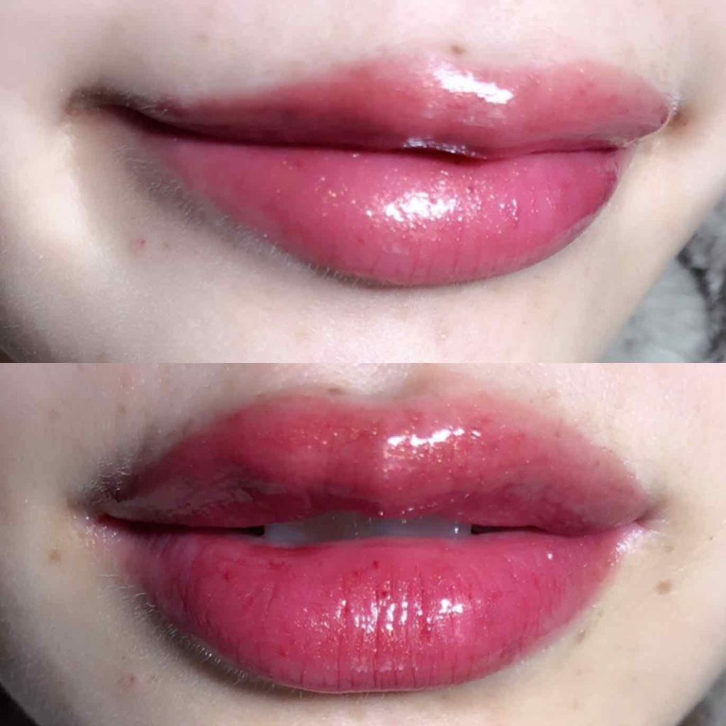 ボリュームアップレディグロス/キャンメイク/リップグロスを使ったクチコミ(3枚目)