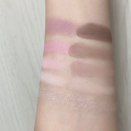 ベターザンパレット/rom&nd/アイシャドウパレットを使ったクチコミ(4枚目)