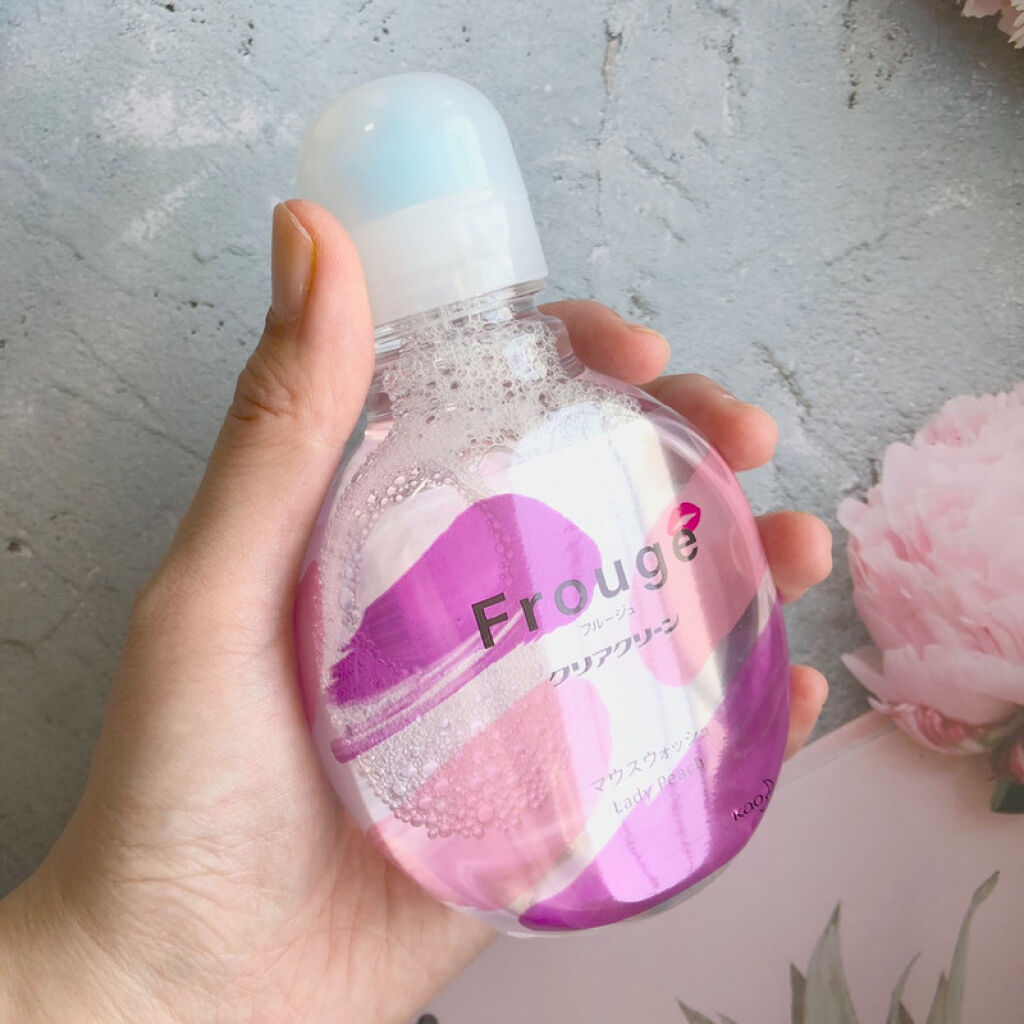 Frouge（フルージュ）/Frouge/マウスウォッシュ・スプレーを使ったクチコミ（3枚目）