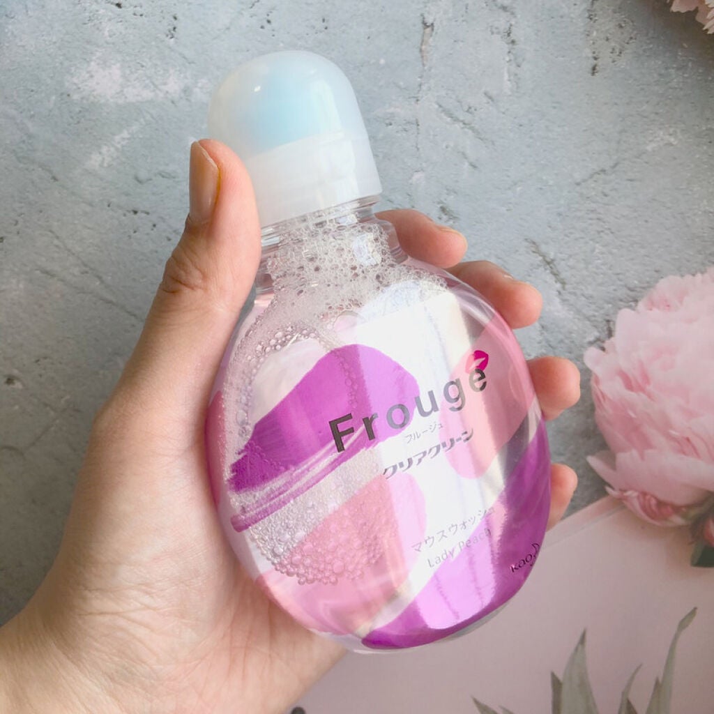 Frouge(フルージュ)/Frouge/マウスウォッシュ・スプレーを使ったクチコミ(3枚目)