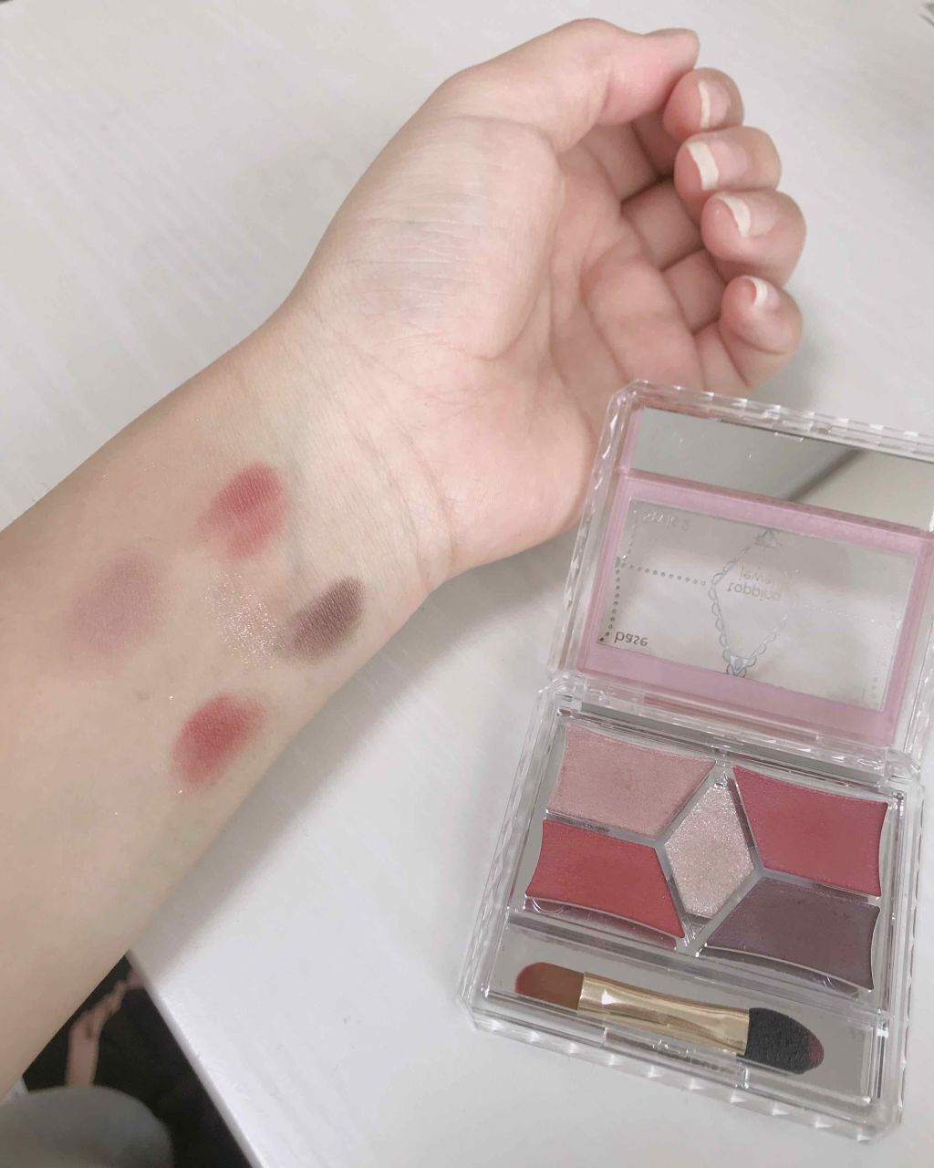 【旧品】パーフェクトスタイリストアイズ/キャンメイク/アイシャドウパレットを使ったクチコミ(3枚目)