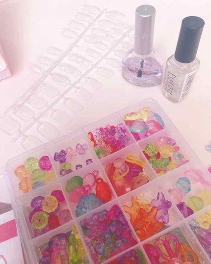 サンリオネイル/DAISO/マニキュアを使ったクチコミ(2枚目)