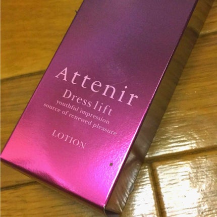 ドレスリフト ローション【医薬部外品】/アテニア/化粧水を使ったクチコミ(1枚目)