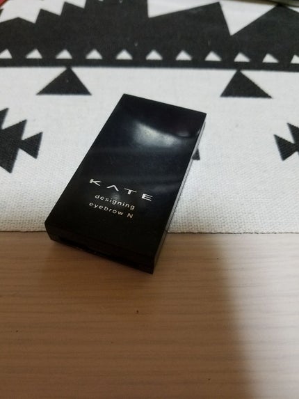 デザイニングアイブロウN/KATE/パウダーアイブロウを使ったクチコミ(1枚目)