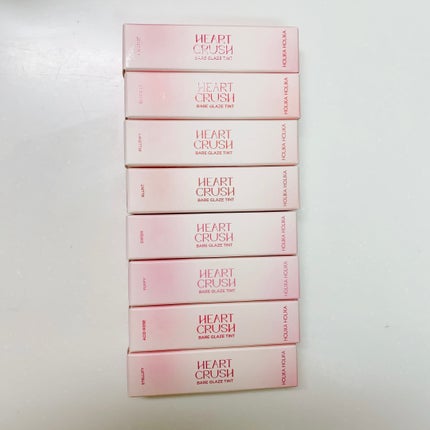 ハートクラッシュ ベアグレイズティント/HOLIKA HOLIKA/リップティントを使ったクチコミ(4枚目)