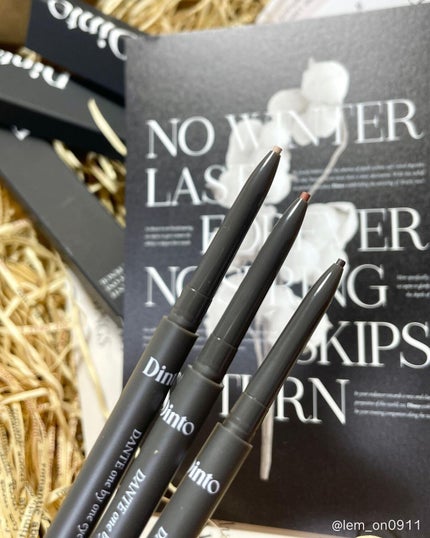 ダンテワンバイワン アイペンシル/Dinto/ペンシルアイライナーを使ったクチコミ(4枚目)