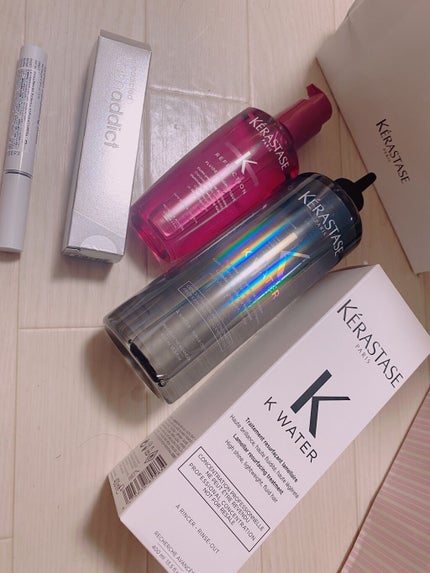 RF フルイド クロマティック/ケラスターゼ/ヘアオイルを使ったクチコミ(1枚目)