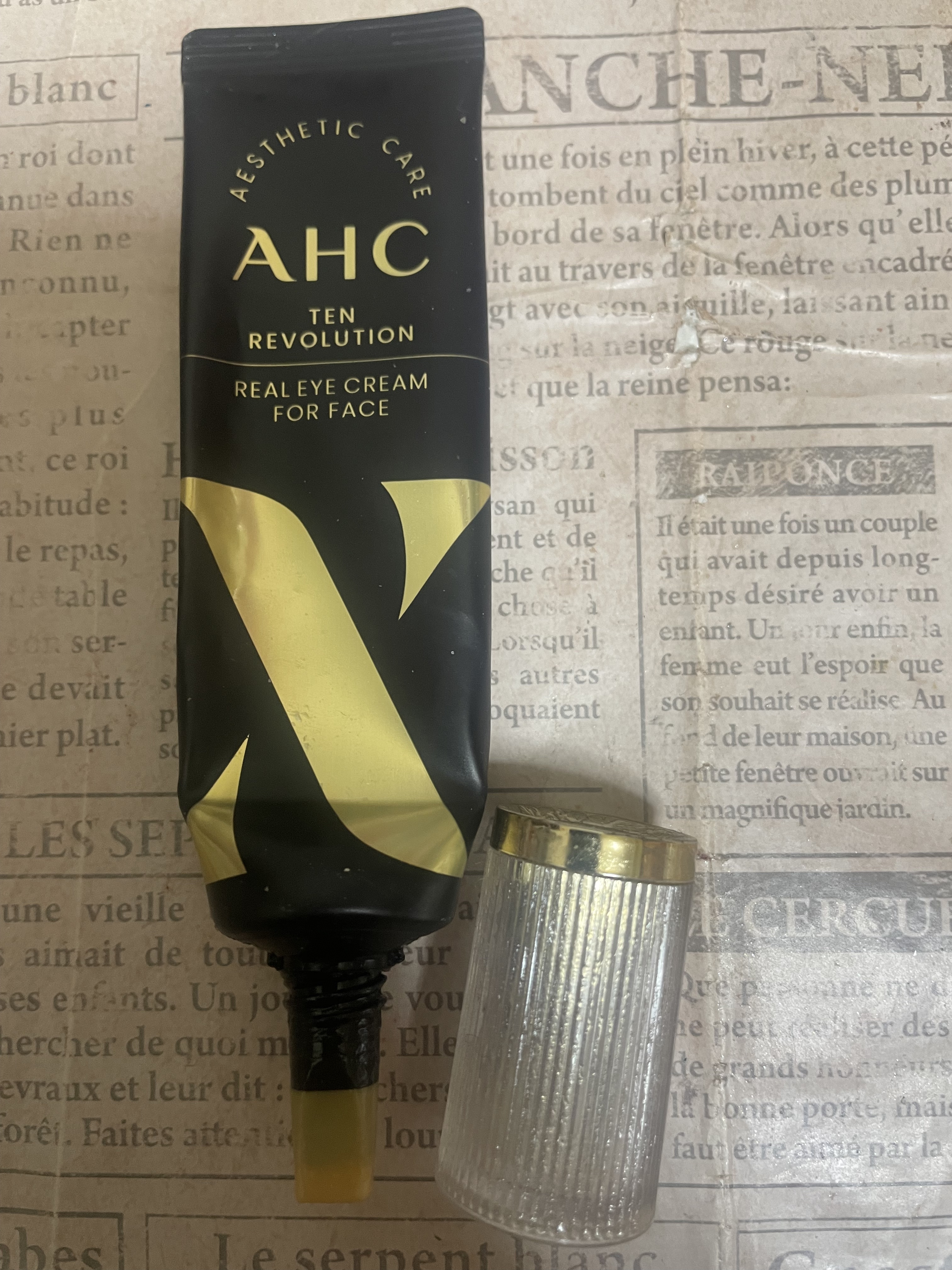 アルティメット リアル アイクリーム フォー フェイス/AHC/アイケア・アイクリームを使ったクチコミ（1枚目）