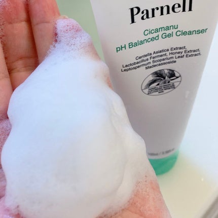 シカマヌ クレンジングフォーム/parnell/洗顔フォームを使ったクチコミ(3枚目)