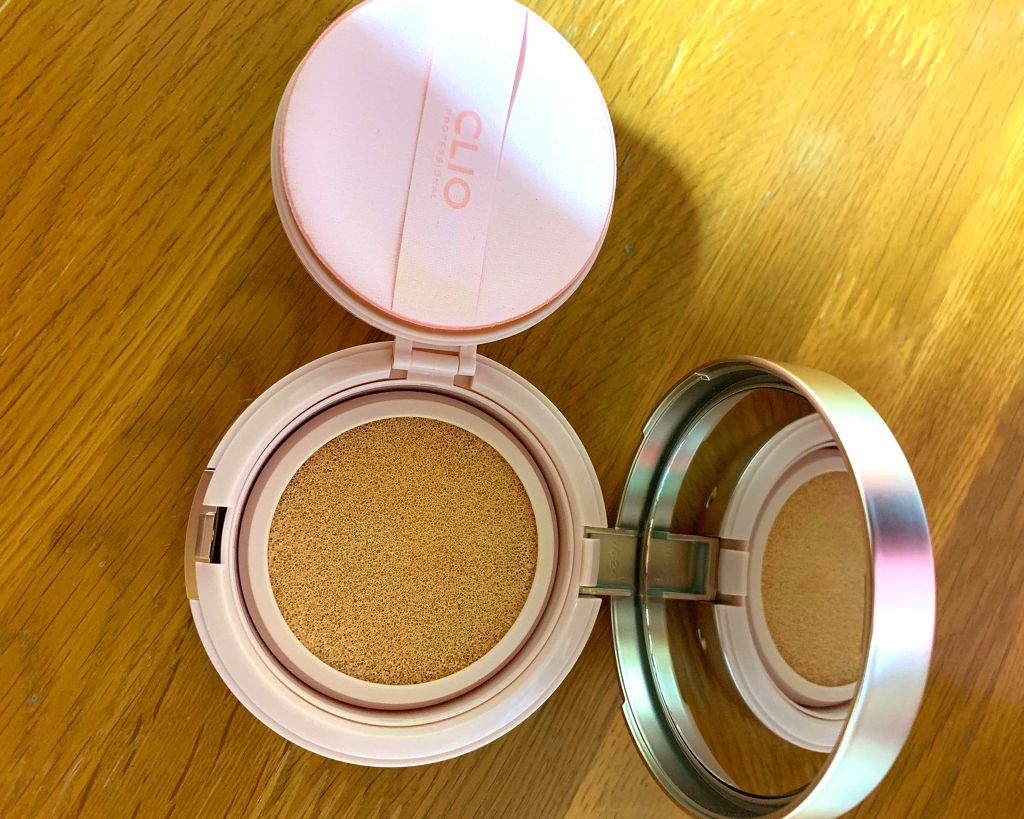 キル カバー ファンウェア クッション エックスピー/CLIO/クッションファンデーションを使ったクチコミ(2枚目)